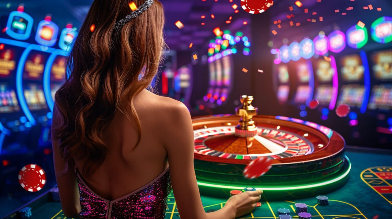 Slot modern penuh animasi yang menarik dan fitur unik