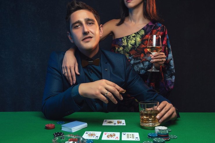 Ruang live casino yang interaktif dengan dealer profesional